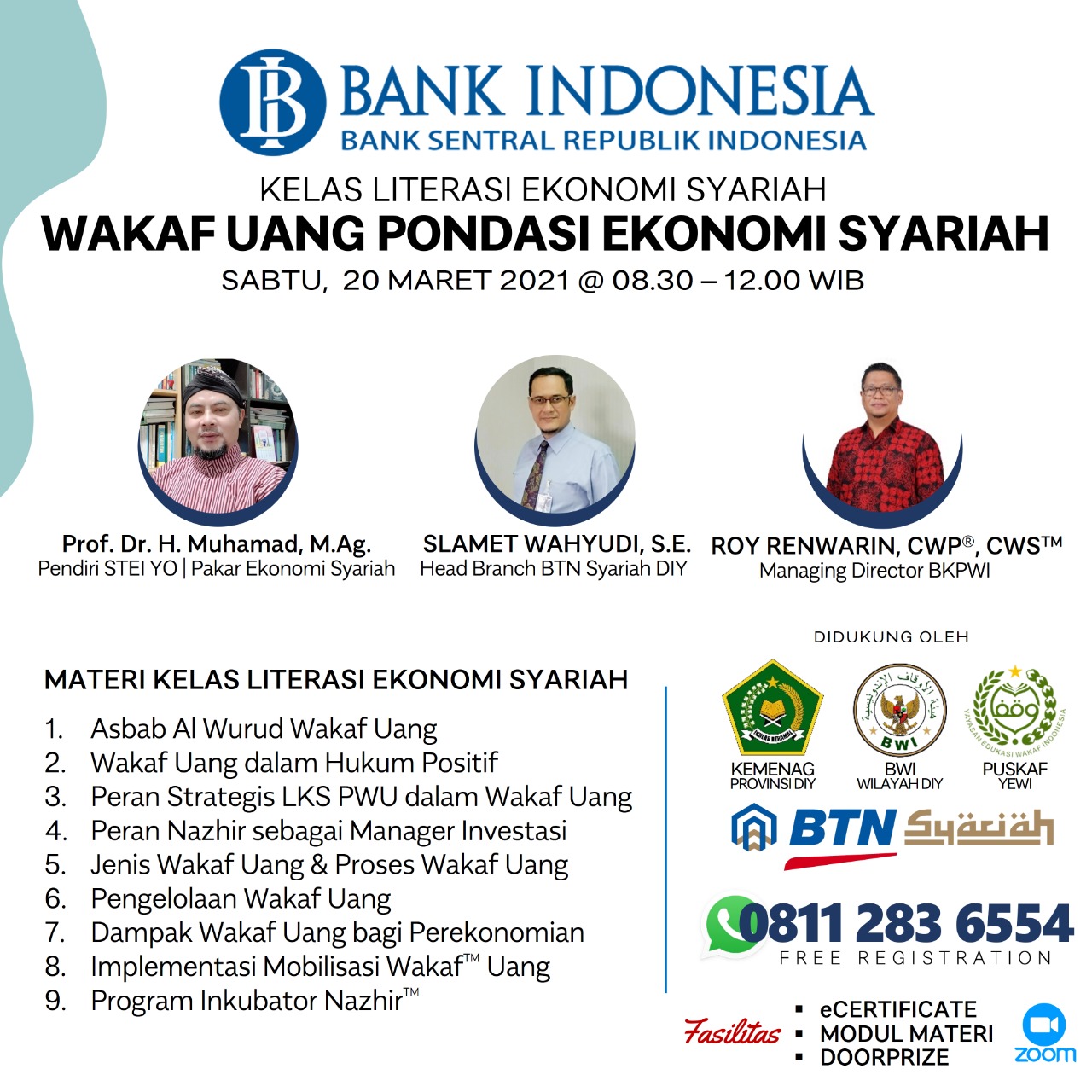 KELAS LITERASI EKONOMI SYARIAH BANK INDONESIA