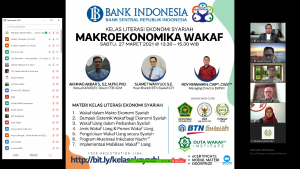 KELAS LITERASI EKONOMI SYARIAH BANK INDONESIA 2 – MAKROEKONOMIKA WAKAF